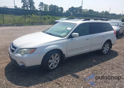 2008 Subaru Outback 2.5I Limited/2.5I Limited L.l. Bean Edition from USA, damaged, VIN 4S4BP62C487362409